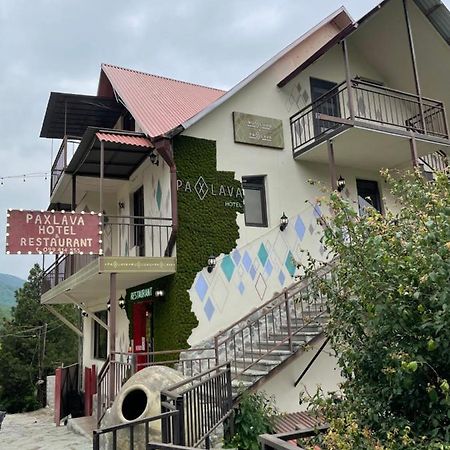 Paxlava Guesthouse & Restaurant Dilijan Exteriör bild